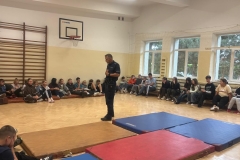 Spotkanie z policjantem