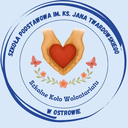 Logo Szkolnego Koła Wolontariatu