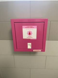 Skrzyneczka z przyborami higienicznymi