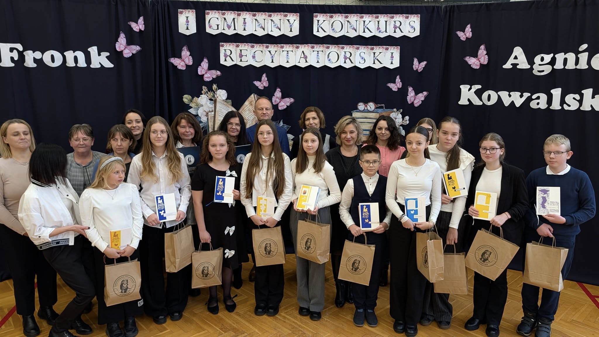 Finaliści Konkursu Recytatorskiego