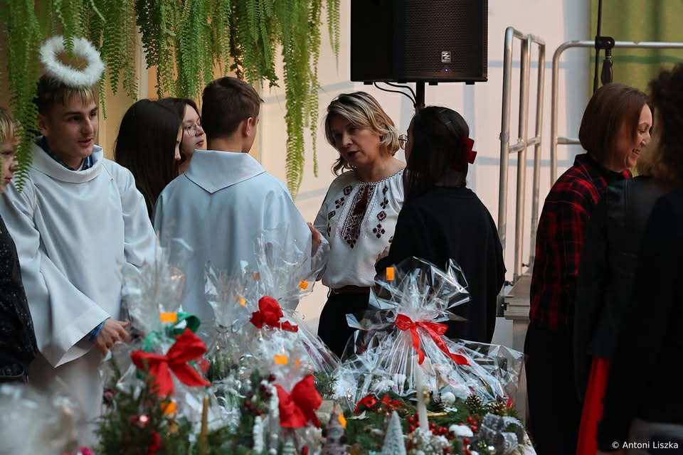 Udział Szkolnego Koła Wolontariatu w Akcji Charytatywnej