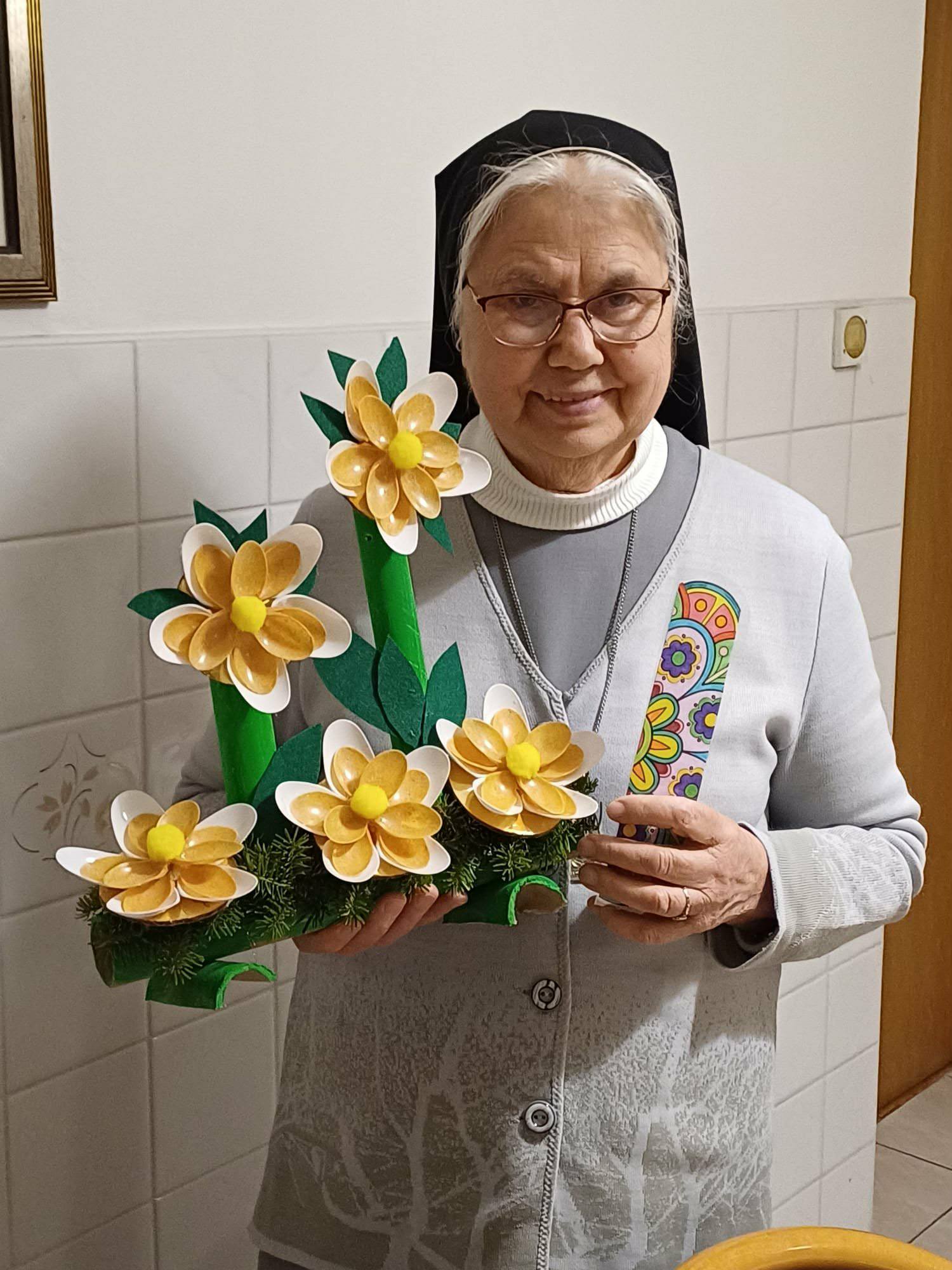 Siostry Kanosjanki obchodzące Święto Życia Konsekrowanego