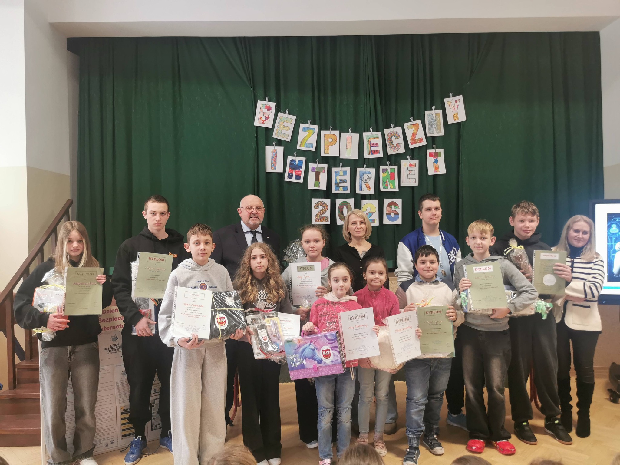 Rozdanie nagród w ramach podsumowania DBI