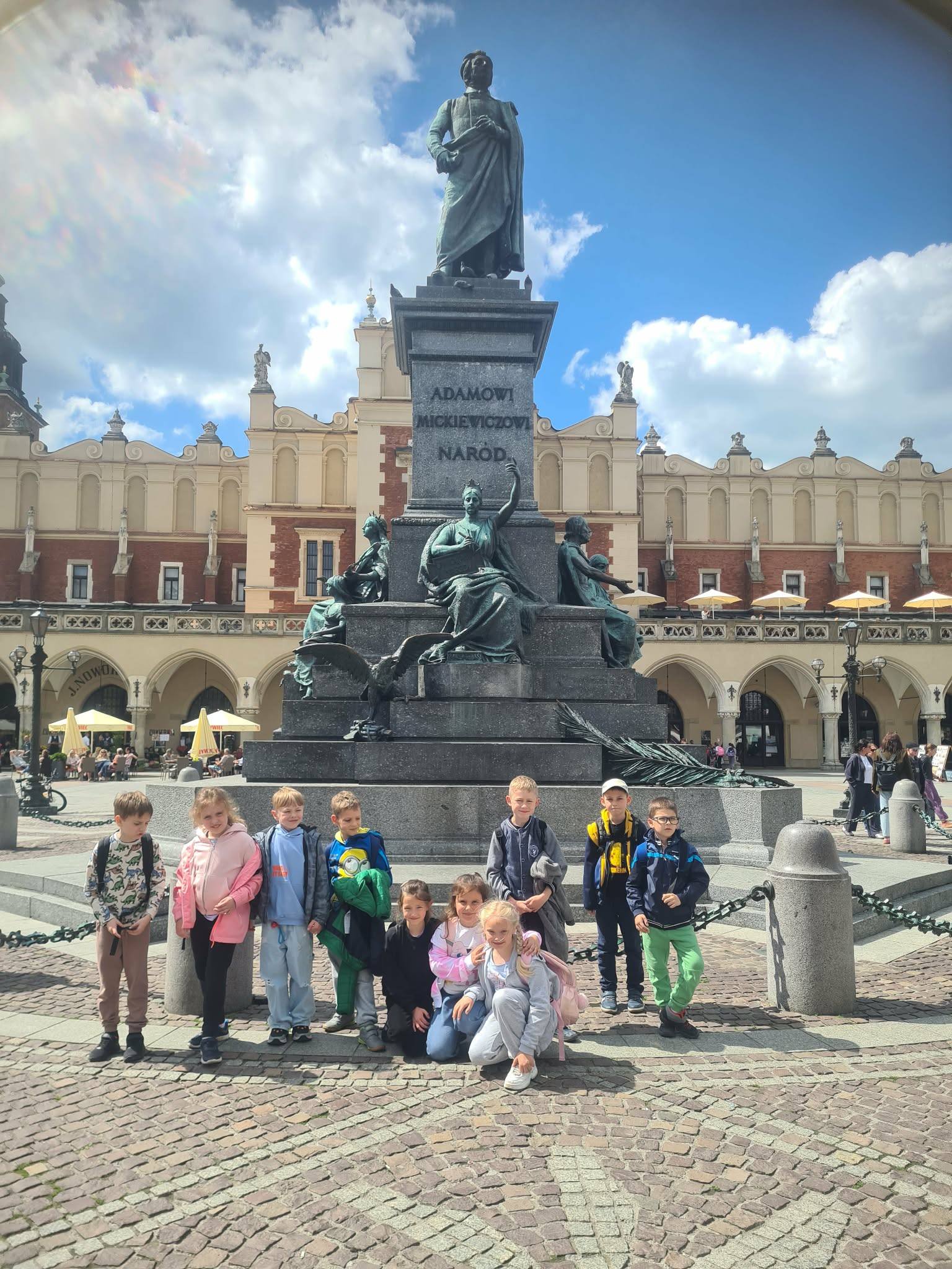 Wycieczka uczniów klasy I do Krakowa