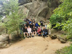 Wycieczka klas VI - VIII w Bieszczady