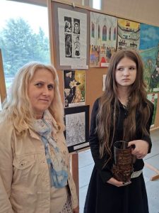 Laureatka Ogólnopolskiego Konkursu Poetycko - Plastycznego