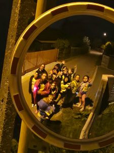 Spacer nocny