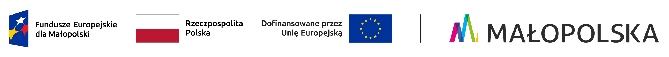 Flaga Polski i UE