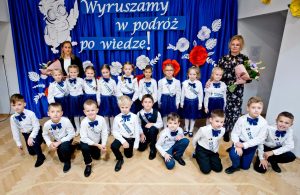 Pasowanie uczniów klasy pierwszej