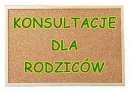 konsultacje dla rodziców